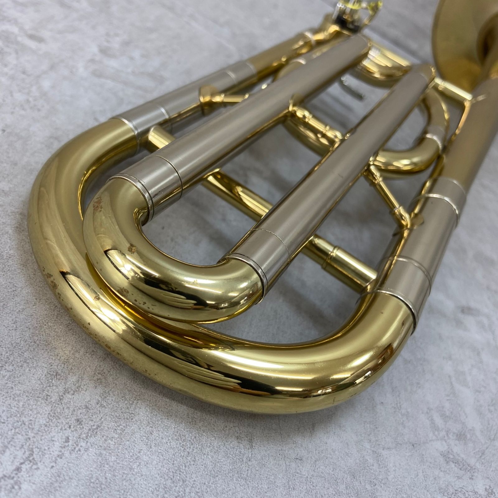 BLESSING　テナーバストロンボーン　金管楽器　ラッカー　ハードケース BLESSING テナーバストロンボーン TenorBass Trombones 金管楽器