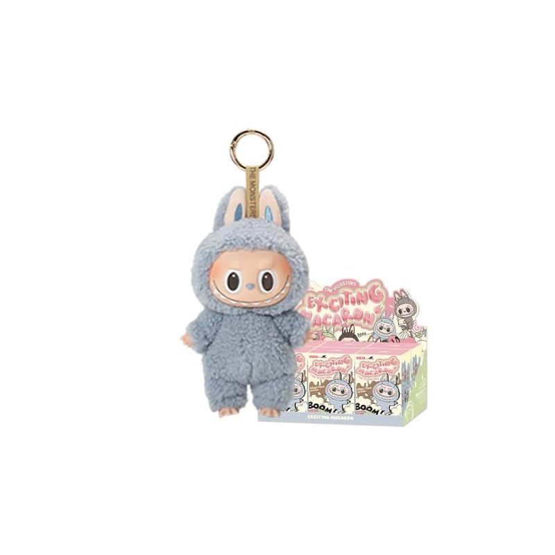 POPMART THE MONSTERS Exciting Macaron ぬいぐるみ シリーズ アソートボックス ポップマート ガチャガチャ ブラインド ボックス フィギュア プラモデル おもちゃ PVC ソフビ オリジナル キャ 1