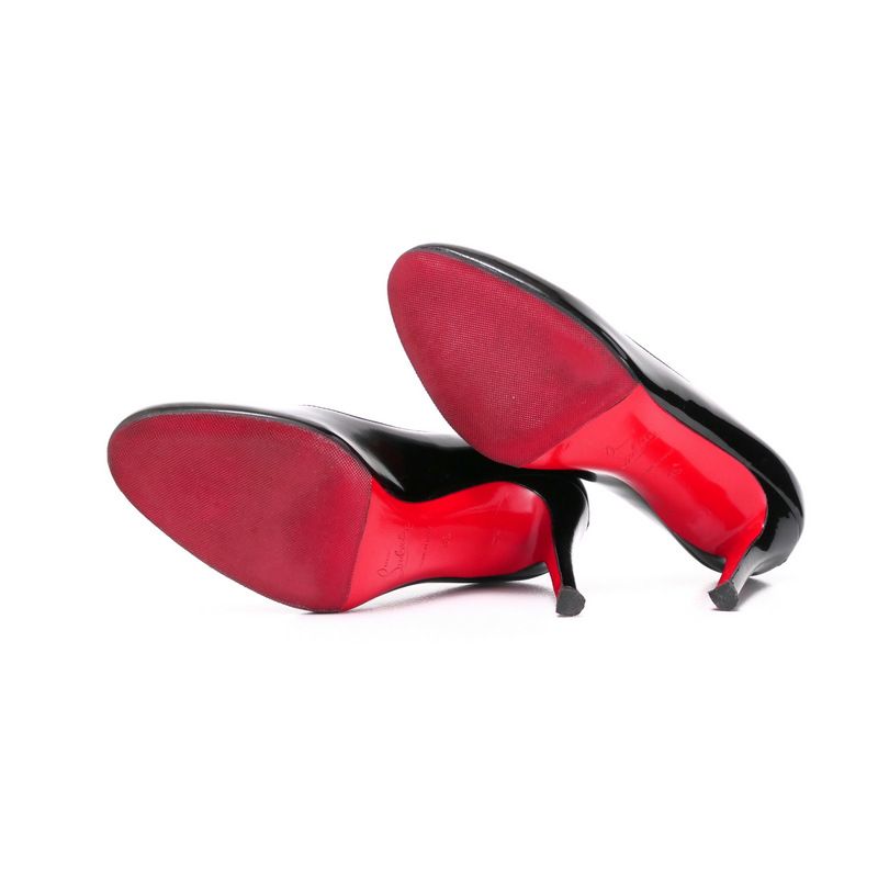 Christian Louboutin パンプス 35 パテントレザー Christian Louboutin クリスチャンルブタン パンプス サイズ35