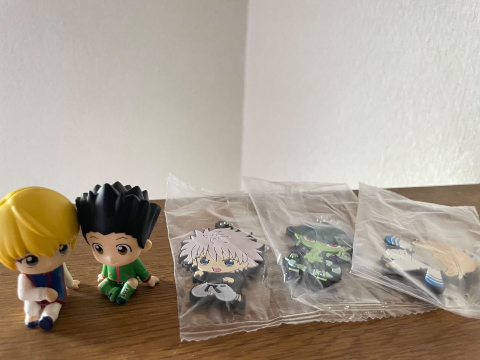 最適な価格 HUNTER×HUNTER イルミ クラピカ マスコット HUNTER