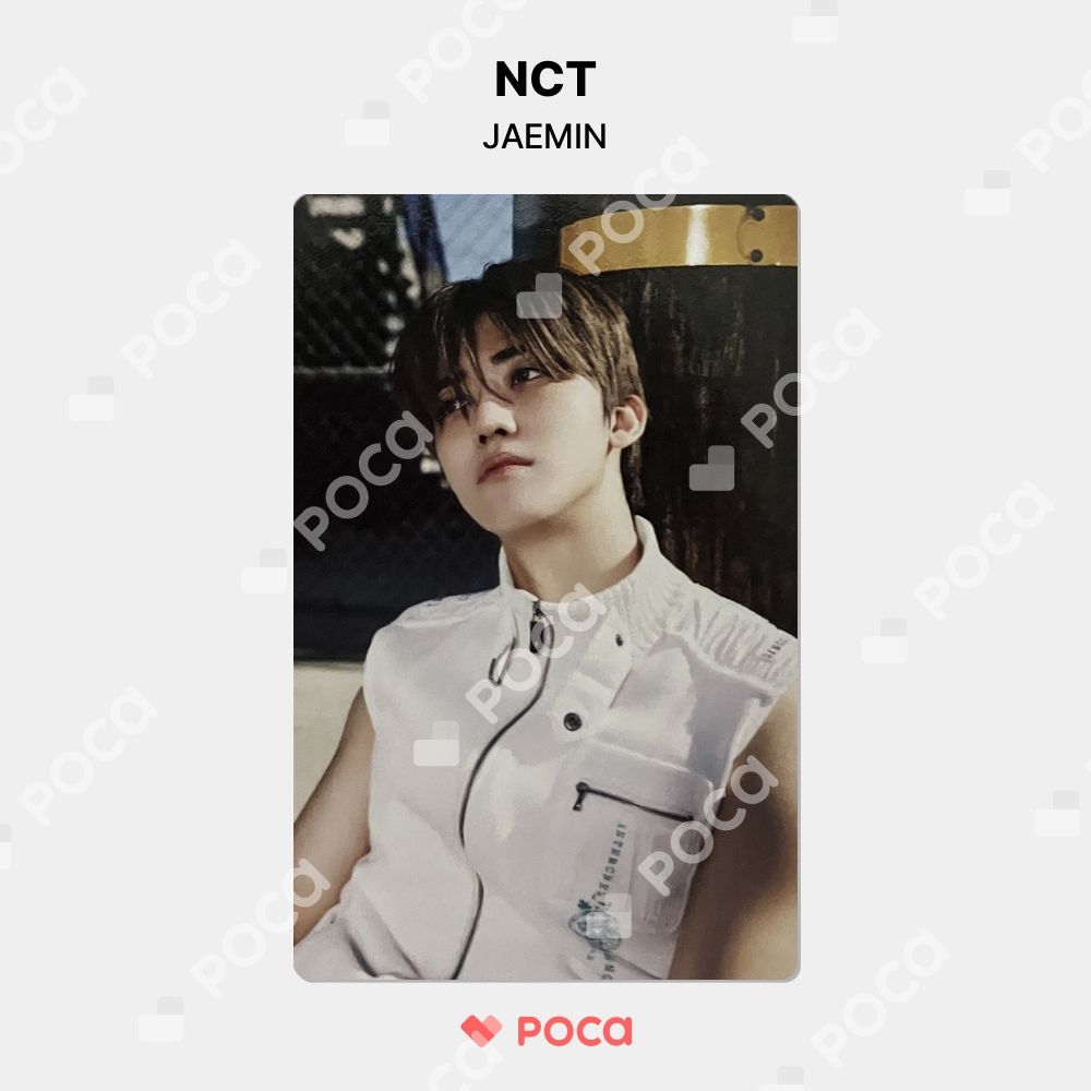 NCT ジェミン トレカ ISTJ 7DREAM QR Ver. アルバム 公式 トレカ