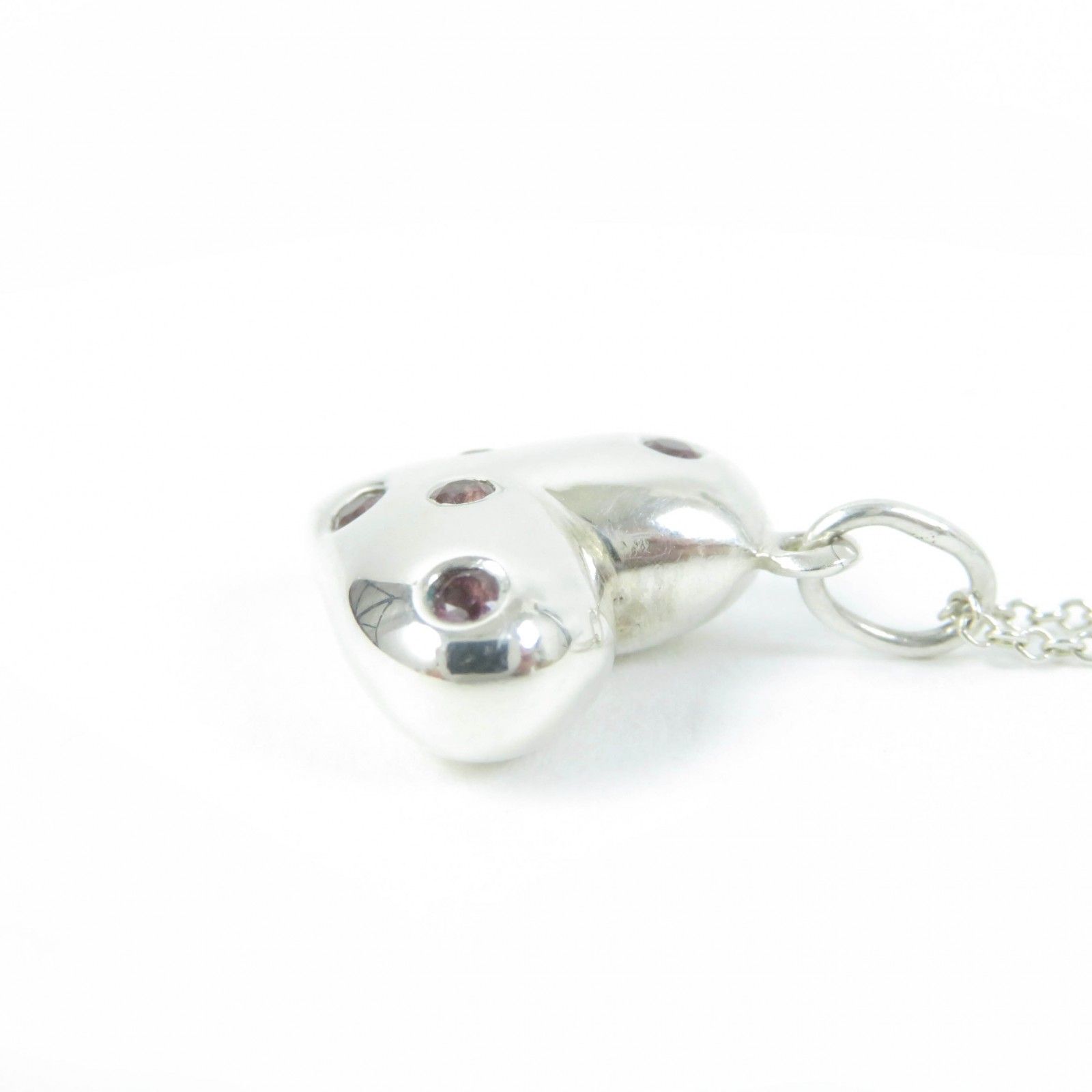 美品☆TIFFANY&Co. ティファニー ヴィンテージ ドッツハート