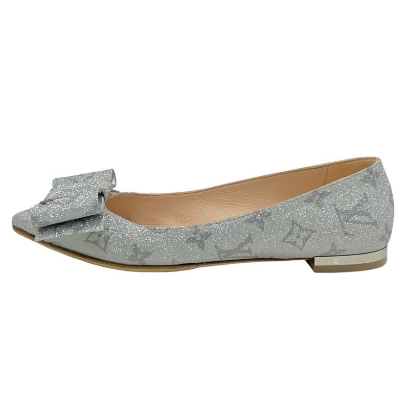 ルイ ヴィトン LOUIS VUITTON フラットシューズ バレエシューズ Louis