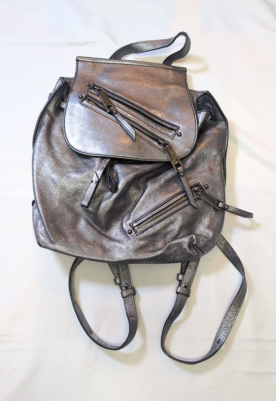 MARC JACOBS マークジェイコブ リュック レザー スタッズ Y2K ブランド