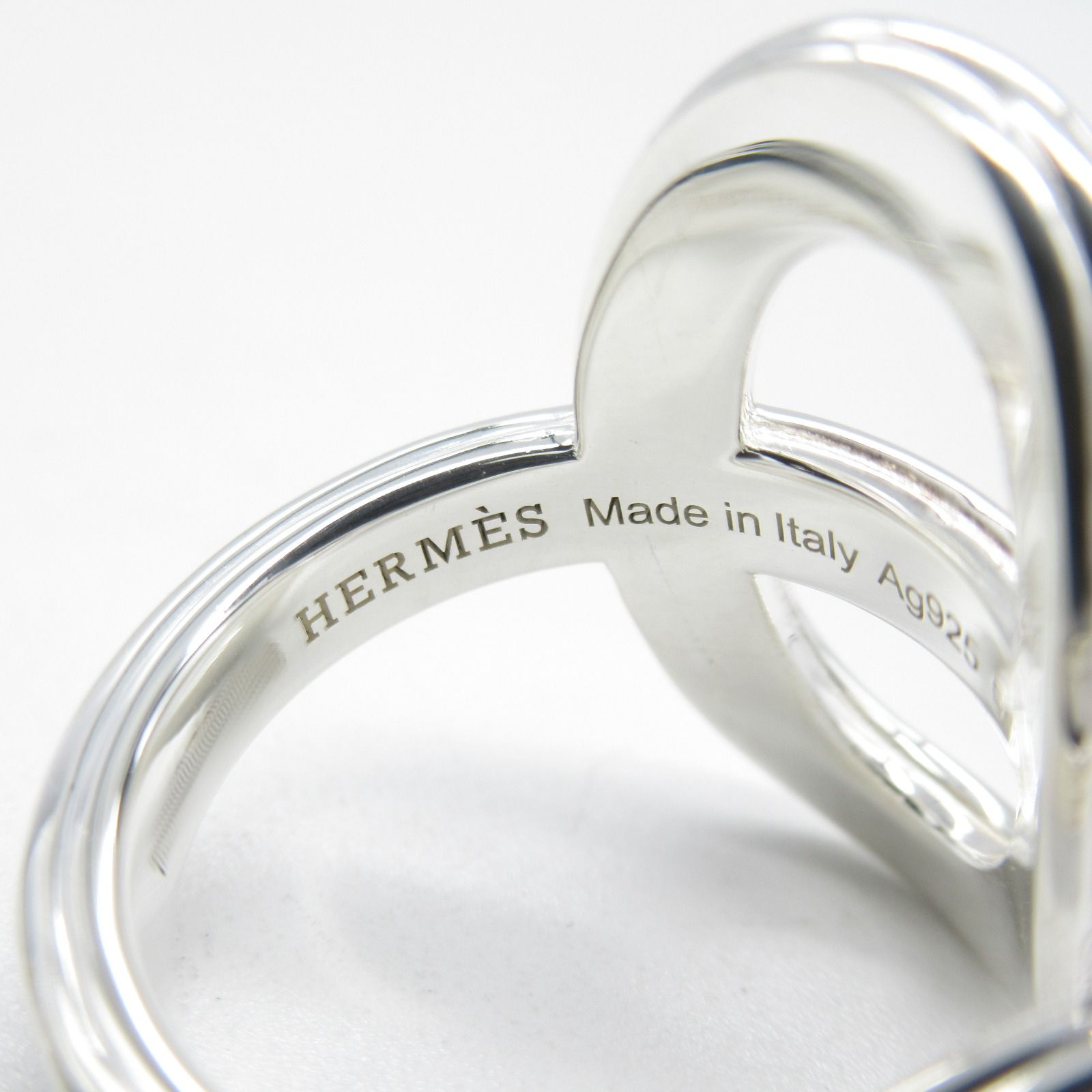 エルメス シェーヌダンクル24 TGM ダブルリング リング・指輪