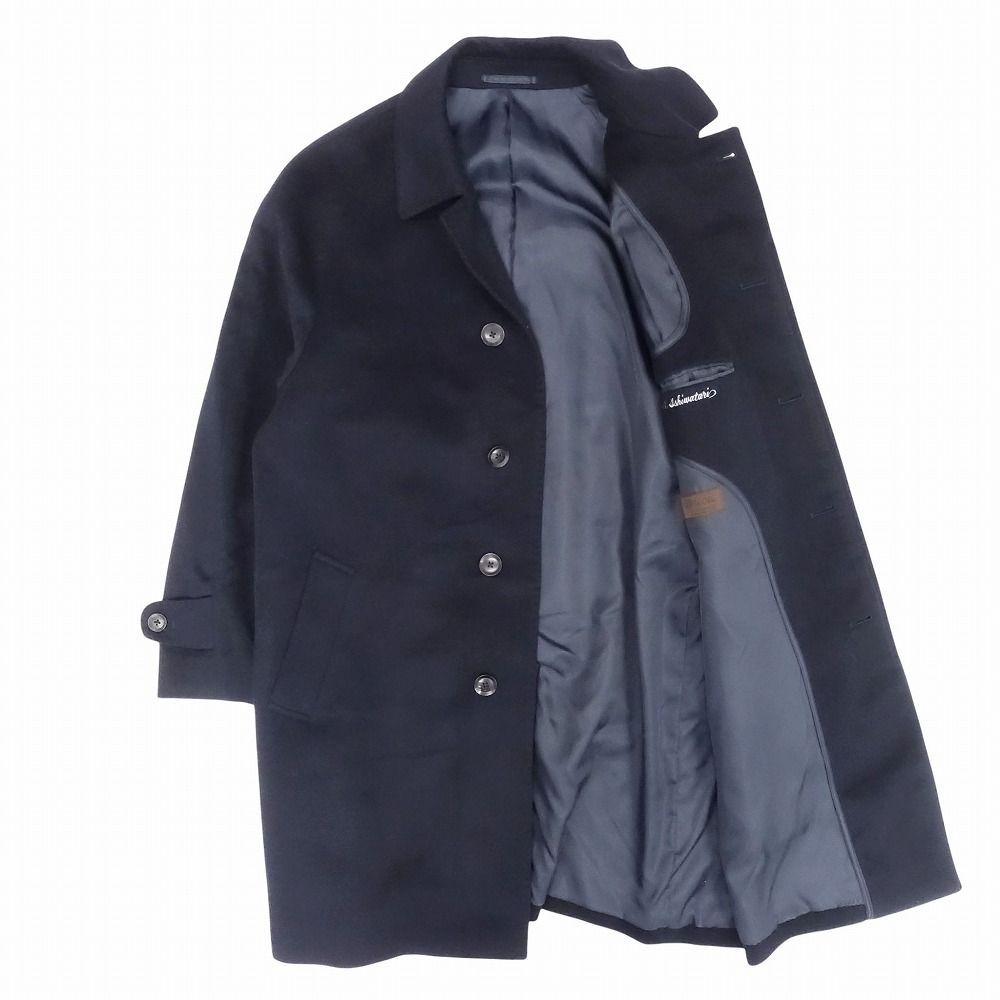 ルシック Le Chic カシミヤ100％ チェスターコート メンズ 表記無