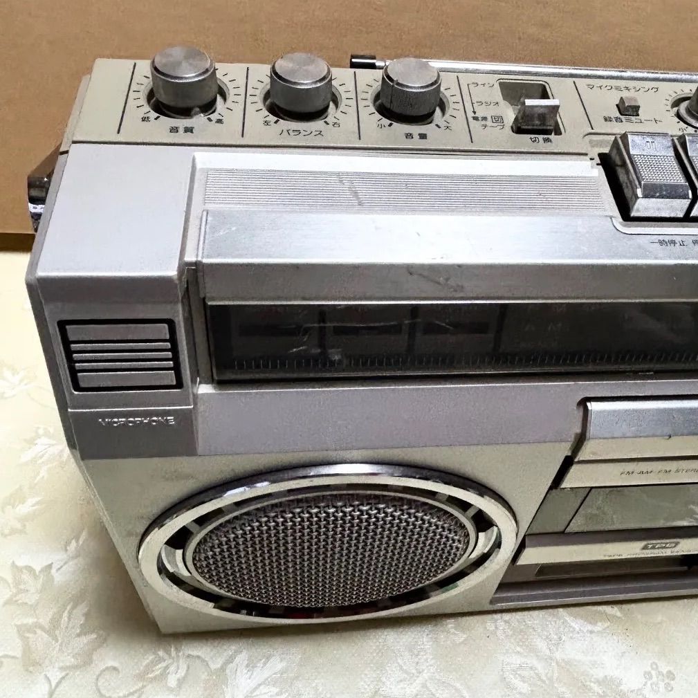National ラジカセ RX-5070 (ジャンク) - メルカリ