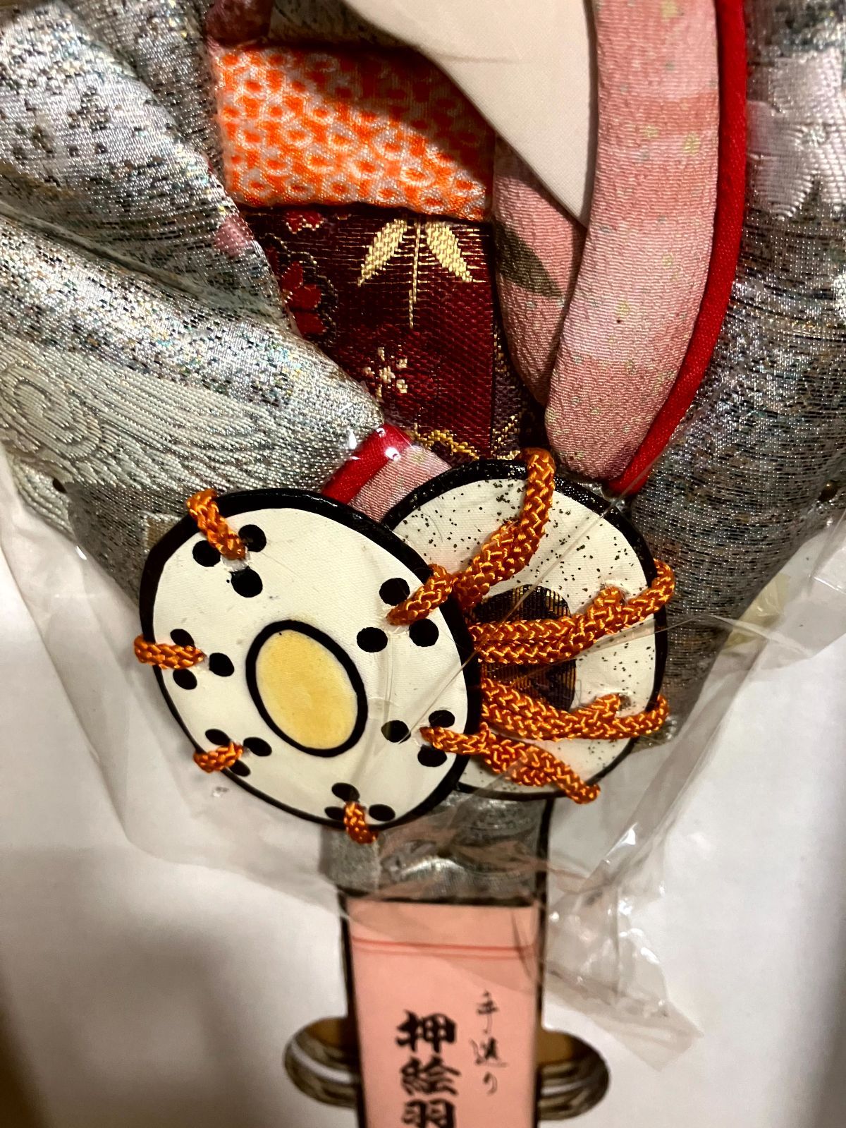 未開封 羽子板 ショップ 伝統工芸江戸押絵 (613-1) 江戸東京の「美