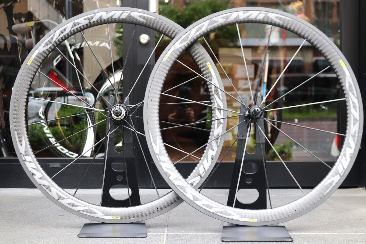 マヴィック MAVIC コスミック プロ カーボン エグザリット COSMIC PRO CARBON EXALITH アルミ クリンチャー ホイールセット シマノ11S|12S 東京南麻布店