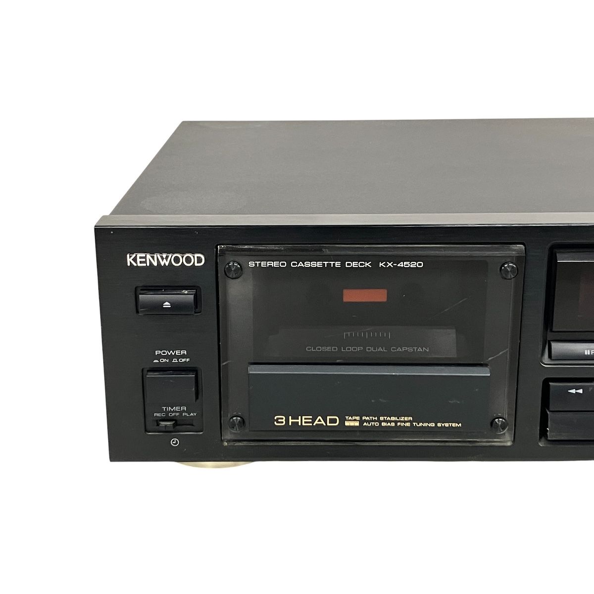 ステレオカセットデッキ