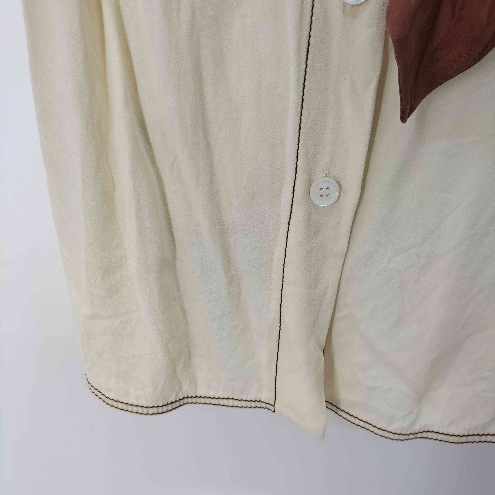 MARNI(マルニ) COMMESSA ボウタイブラウス レディース EUR：38 【中古】【ブランド古着バズストア】 マルニ MARNI COMMESSA ボウタイブラウス レディース EUR：38 - メルカリ