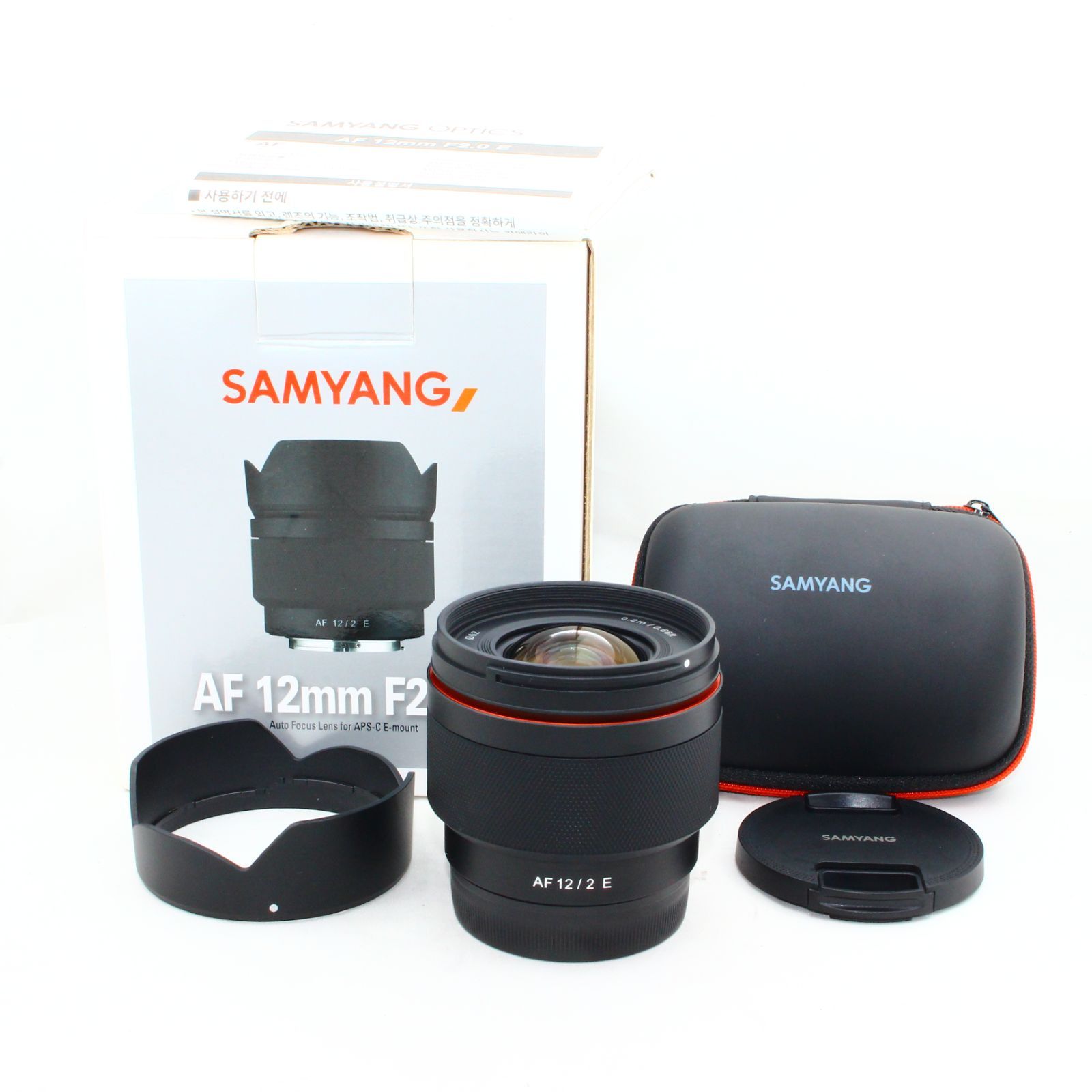 SAMYANG 超広角単焦点レンズ AF 12mm F2 E ソニー Eマウント #2310075-