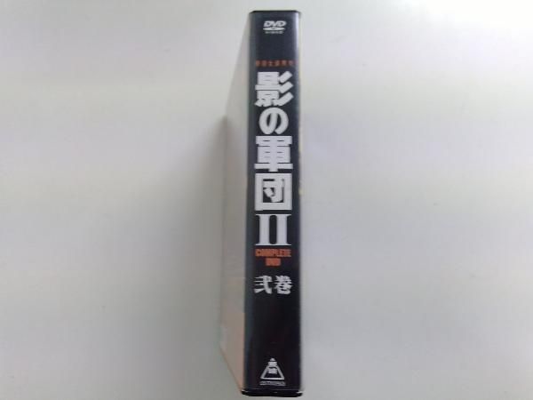 DVD 影の軍団 COMPLETE DVD 弐巻 千葉真一 時代劇 - メルカリ