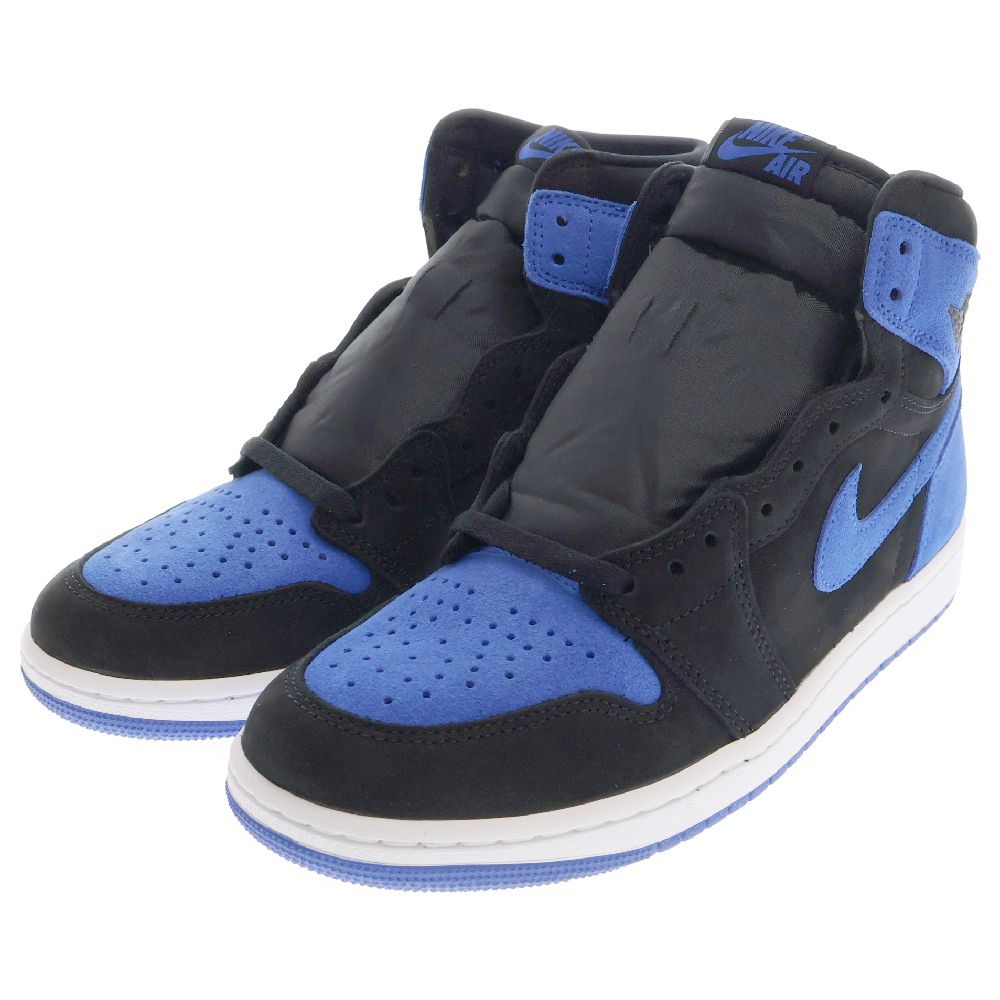 NIKE (ナイキ) AIR JORDAN 1 RETRO HIGH OG Royal Reimagined エア