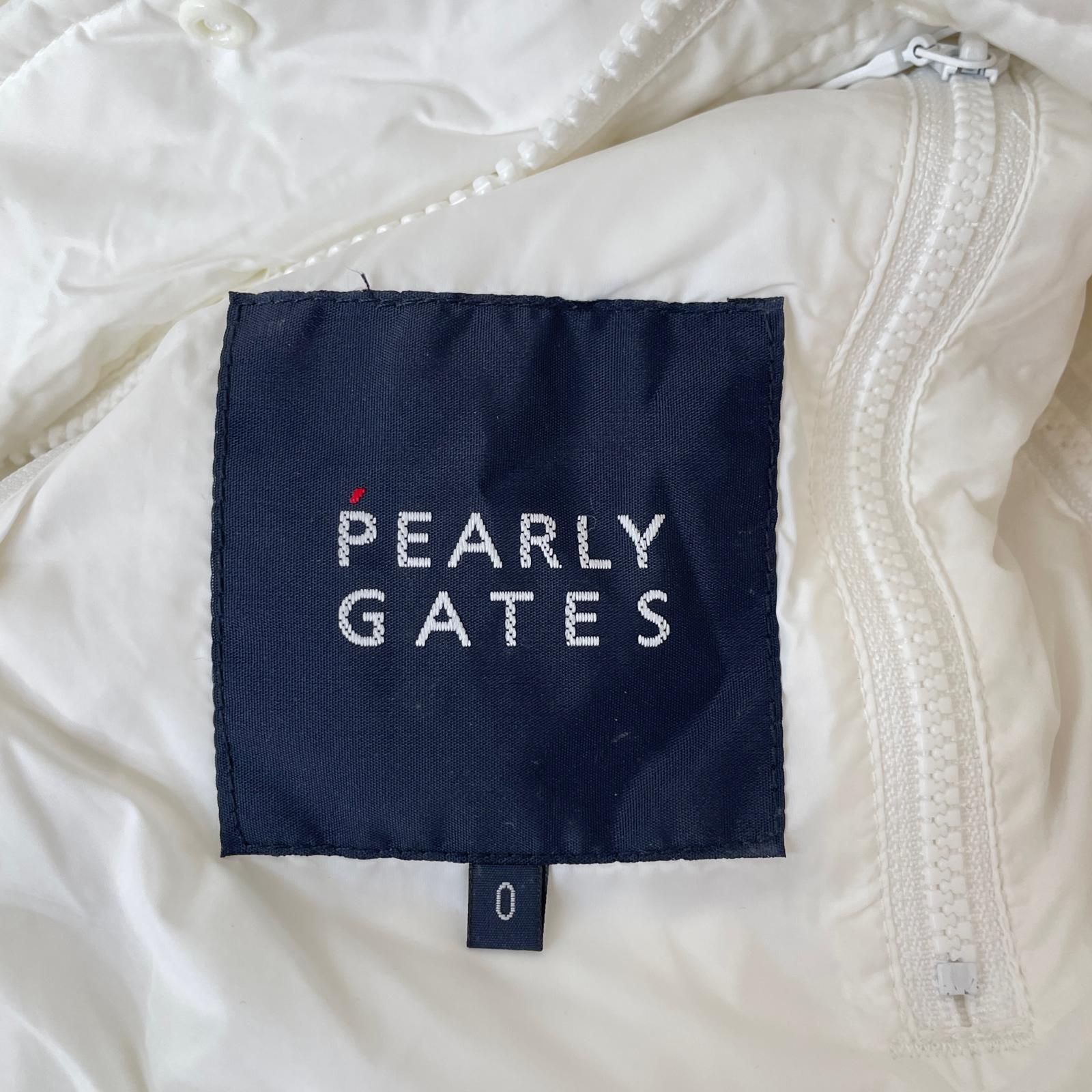 PEARLY GATES プレイダウン　ホワイト PEARLY GATES プレイダウン ホワイト