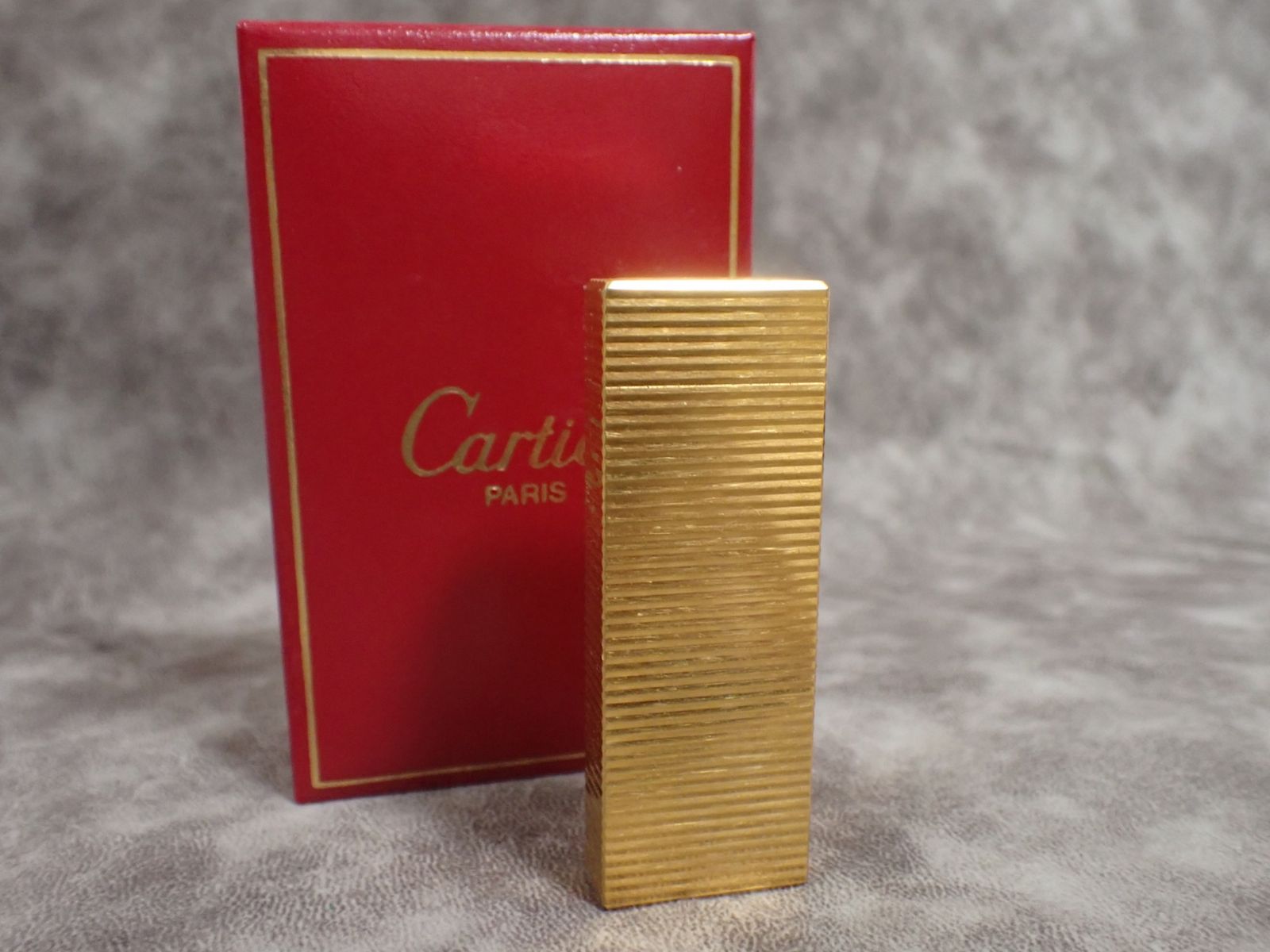 Cartier カルティエ ガスライター ゴールド系カラー ペンタゴン Cartier カルティエ ガスライター ゴールド系カラー ペンタゴン