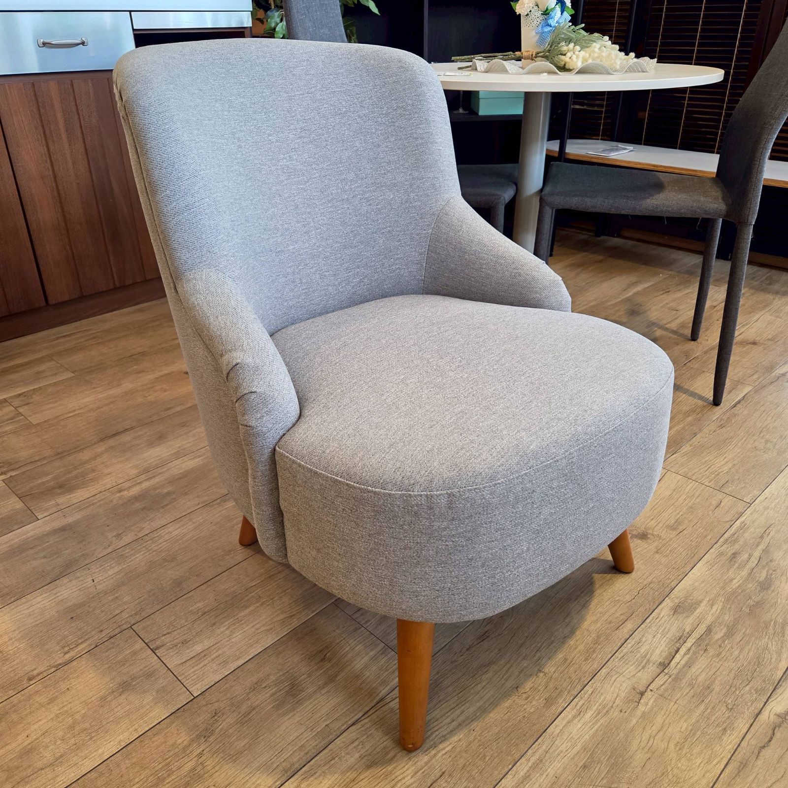 メリディアン　マーサークラブチェア　ベルベットチェア　コンテンポラリー　IGZ メリディアン マーサークラブチェア ベルベットチェア