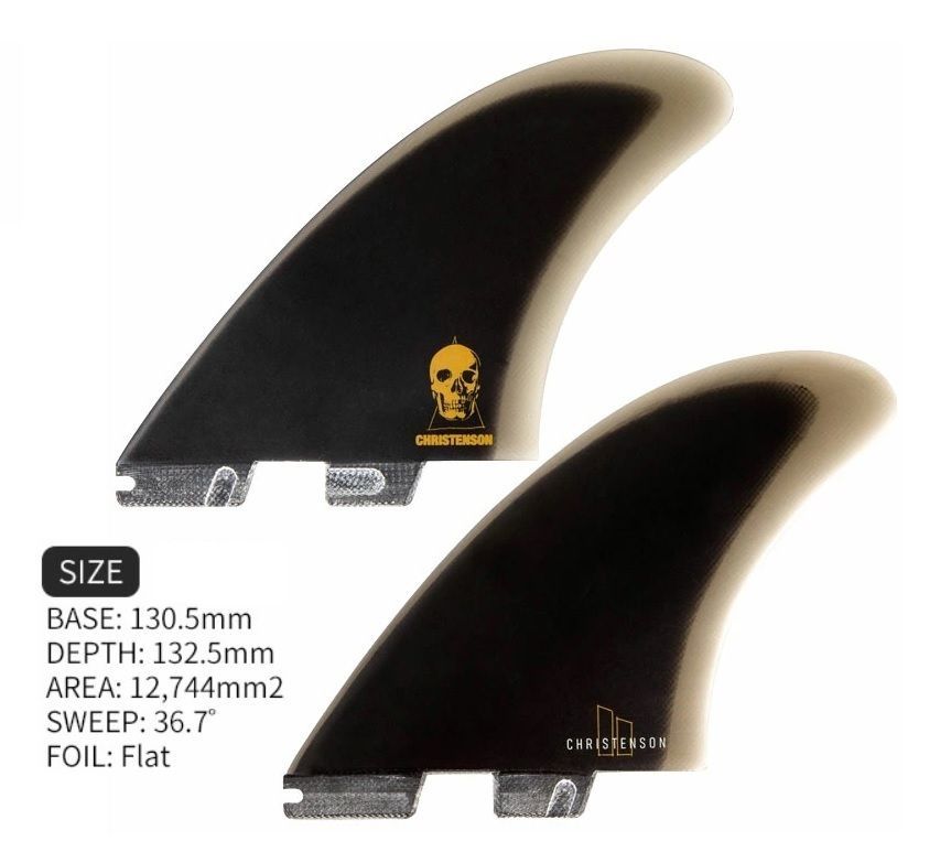MODEL FCS II CHRISTENSON TWIN FIN