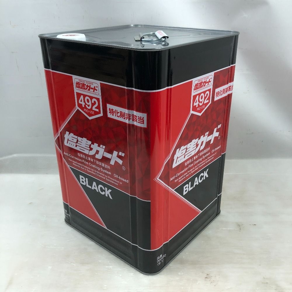◇◇イチネンケミカルズ 工具消耗品 塩害ガード NX492 ブラック 【公式 