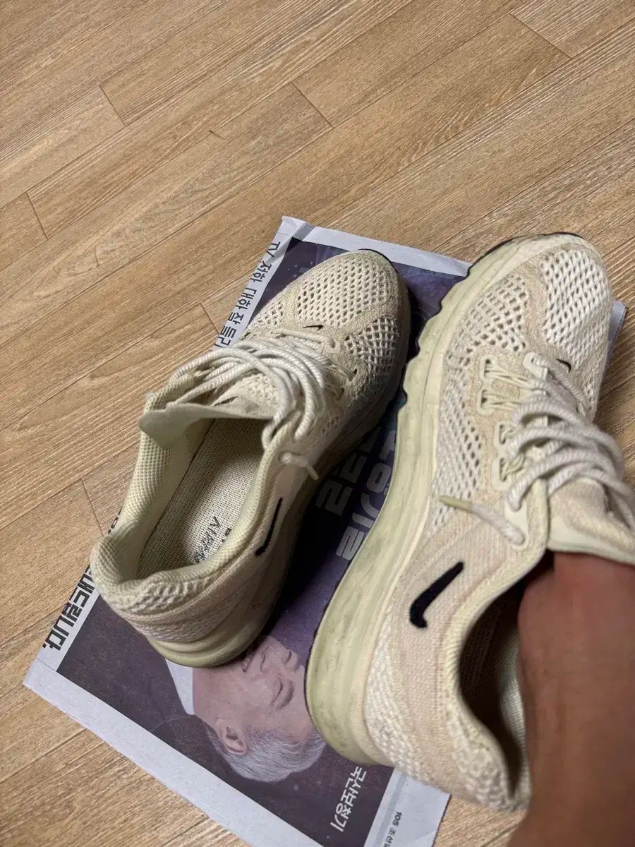 NIKE ナイキ エアマックス STUSSY ステューシー フォッシル 270