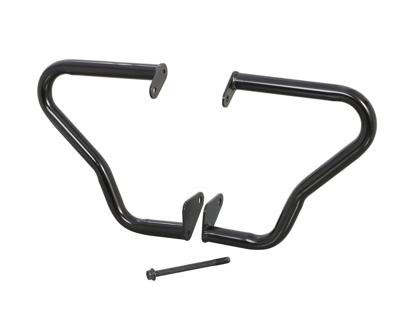 【迅速発送】キタコ(KITACO) エンジンガード ブラック 左右1セット レブル250(MC49全車種) 550-1860000