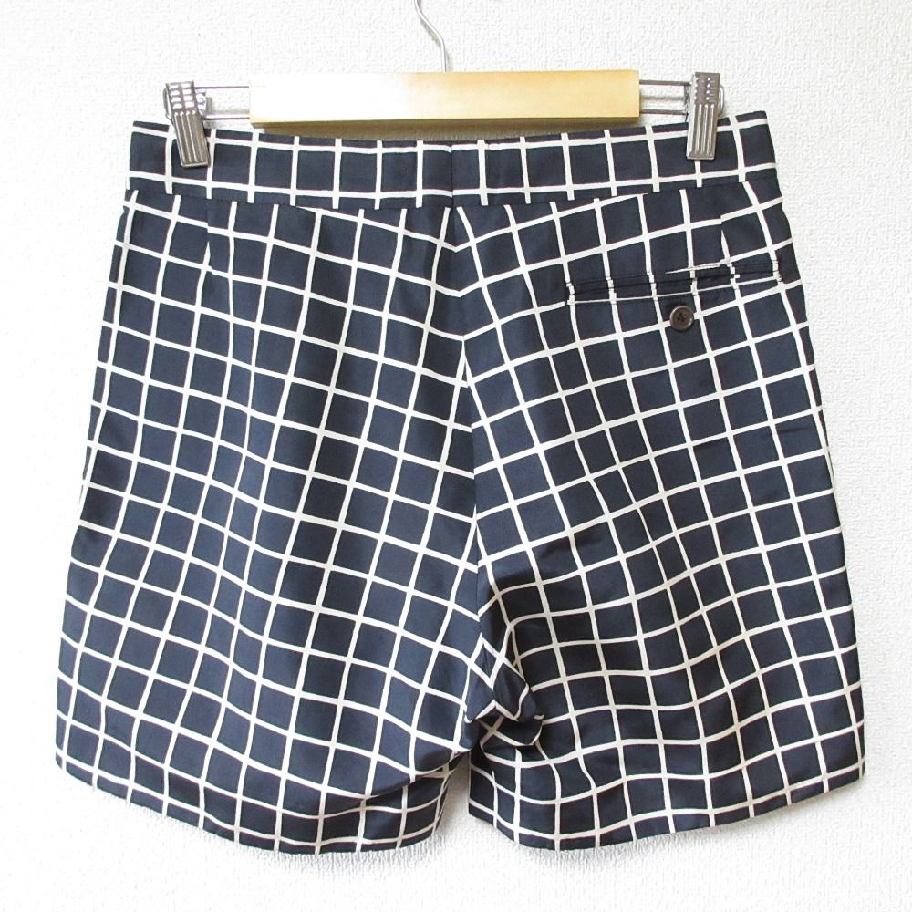 dries van noten チェック柄ショートパンツ 【公式通販】