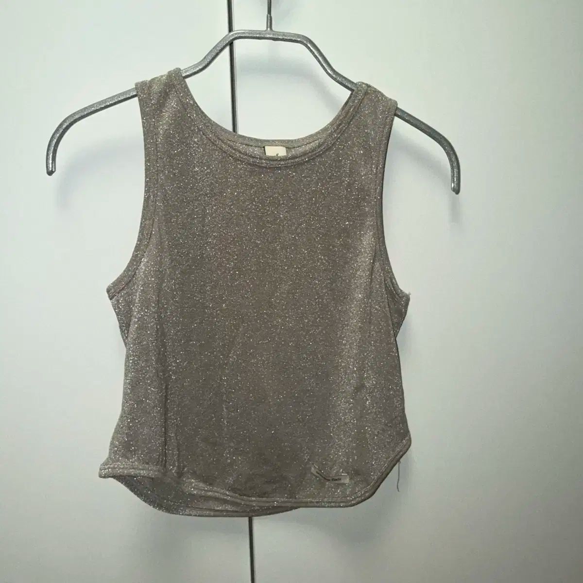 overdue flair オーバーデューフ グリッター ノースリーブ