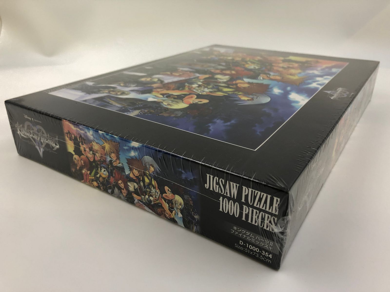 【未開封】キングダムハーツⅡ ファイナルミックス ジグソーパズル 1000ピース ♪) キングダムハーツ II ファイナルミックス + ジグソーパズル