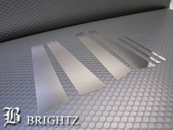 レクサス IS500 USE30  日本製最高級超鏡面ステンレスピラー在庫ラスト レクサスIS R加工超鏡面ステンレスピラー 6点セット ピラー