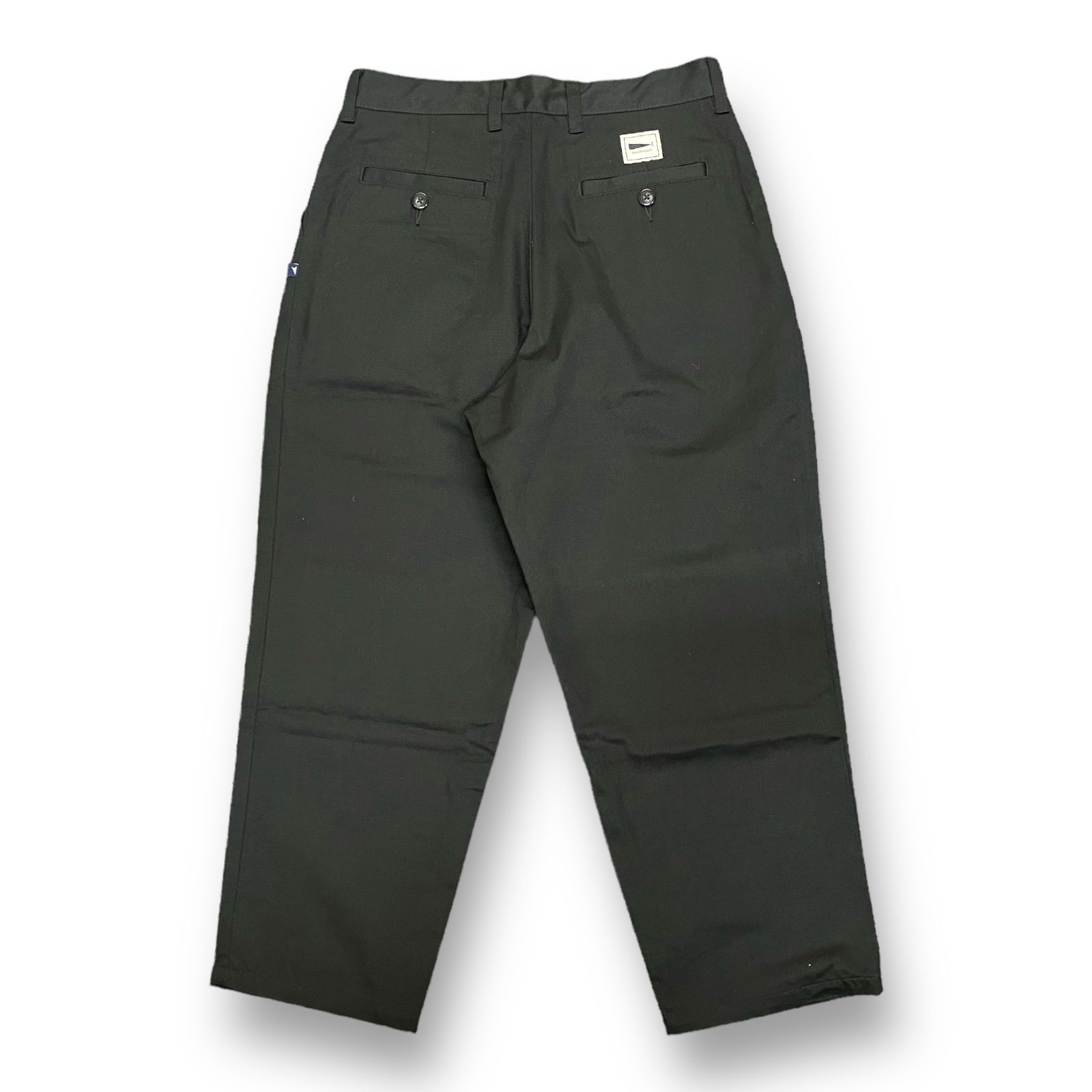 定価24200円 新品 DESCENDANT/DC-3 TWILL TROUSERS ツイル チノ