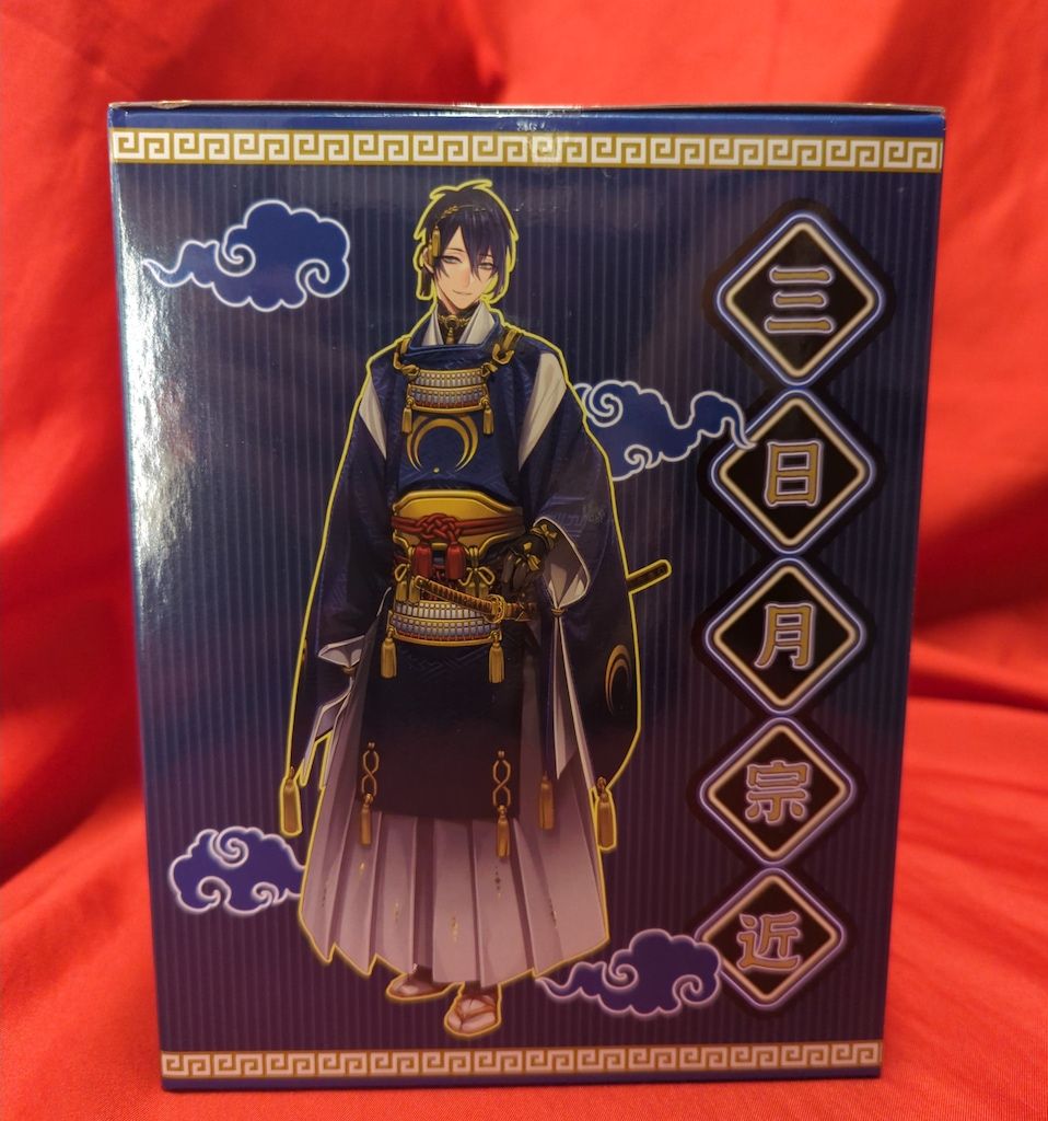 刀剣乱舞 A賞 三日月宗近 ぬーどるストッパーの陣 其ノ伍 フリューくじ みんなのくじ 刀剣乱舞ONLINE ～ぬーどるストッパーの陣 其ノ伍