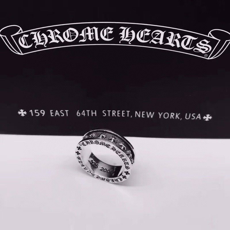 クロムハーツ Chrome Hearts 指輪 リング 刻印 2006 #17