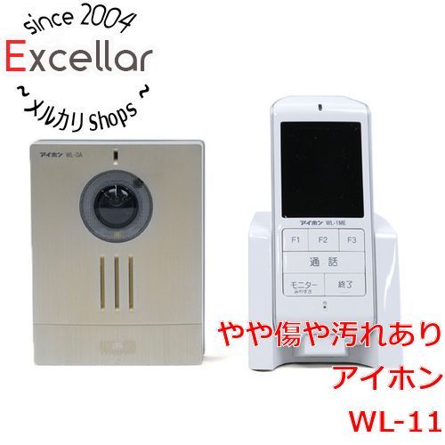 bn 10 アイホン ワイヤレステレビドアホン WL-11 元箱あり