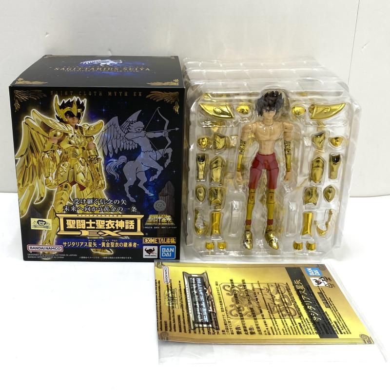 中古】【開封】聖闘士聖衣神話EX サジタリアス星矢 -黄金聖衣の