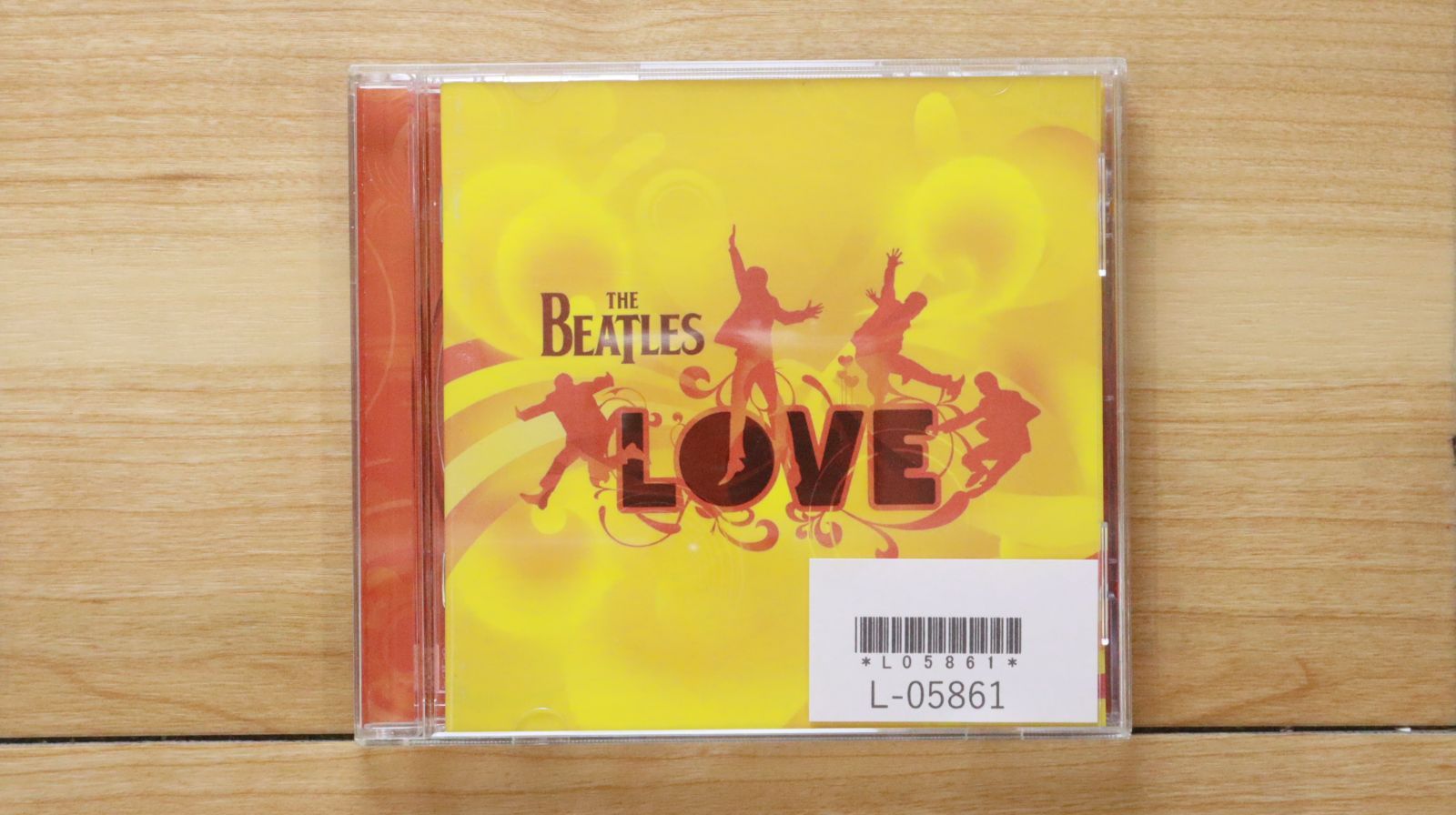 中古CD☆ザ・ビートルズ/The Beatles□ Love 【094638159827