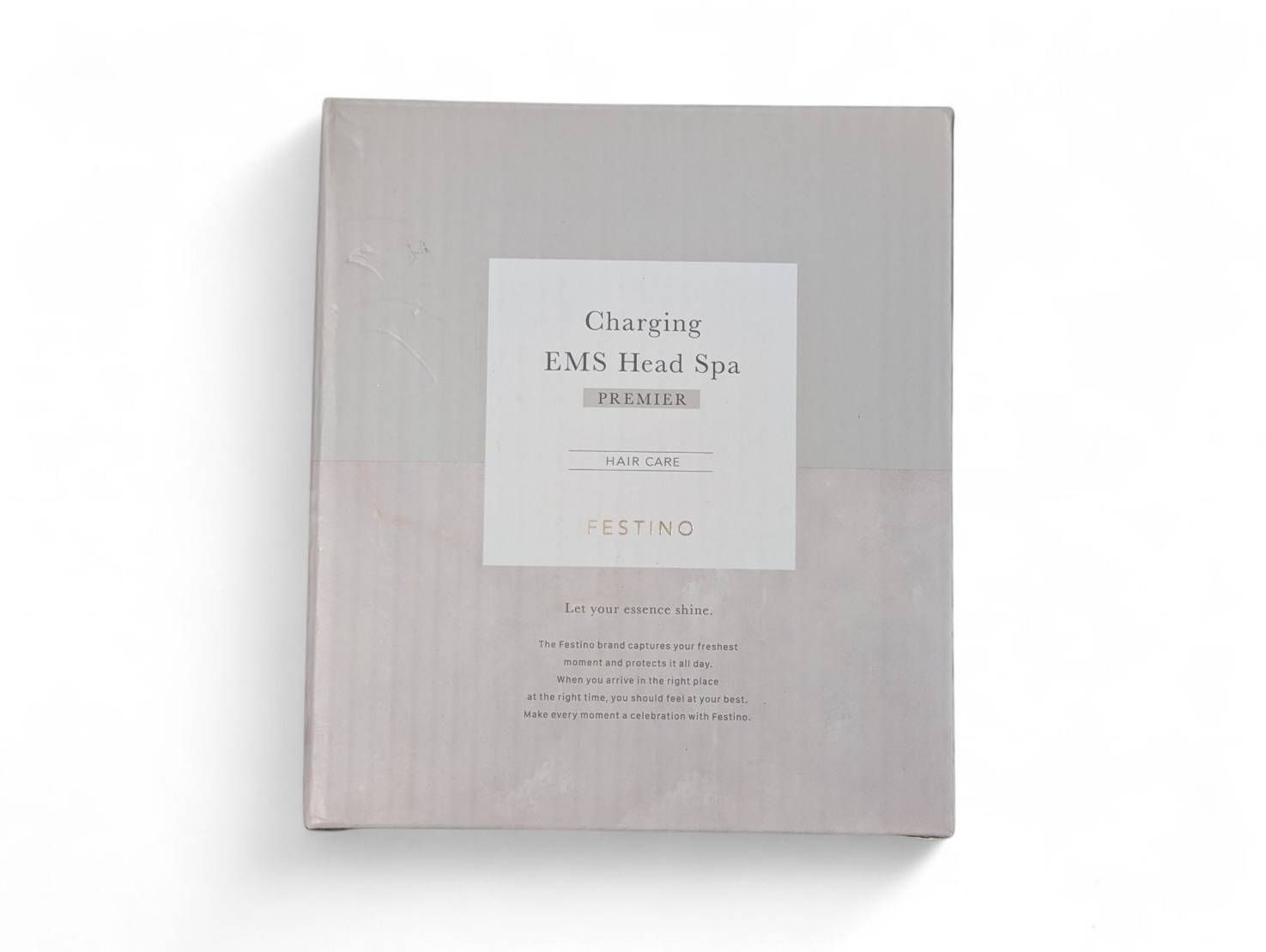 ウィナーズ フェスティノ SMHB-044-WH 充電式 EMSヘッドスパ プレミア ホワイト