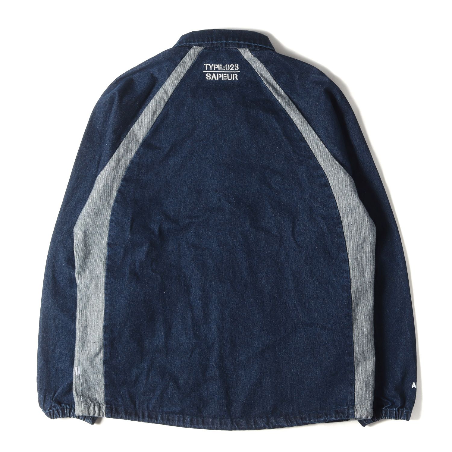 ジャケット・アウター SAPEur DENIM COACH JACKET SAPEur DENIM COACH JACKET 