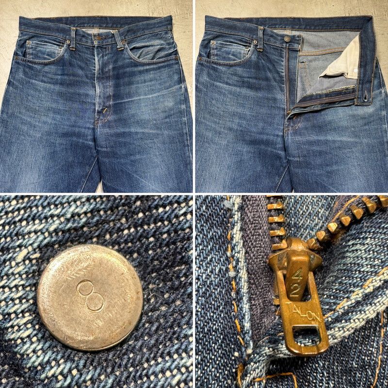 Levi's 517 BigE w33 リーバイス 517 初期デカ文字 501 70's リーバイス 517-0217 デニム Big E 初期 デカ文字 - メルカリ