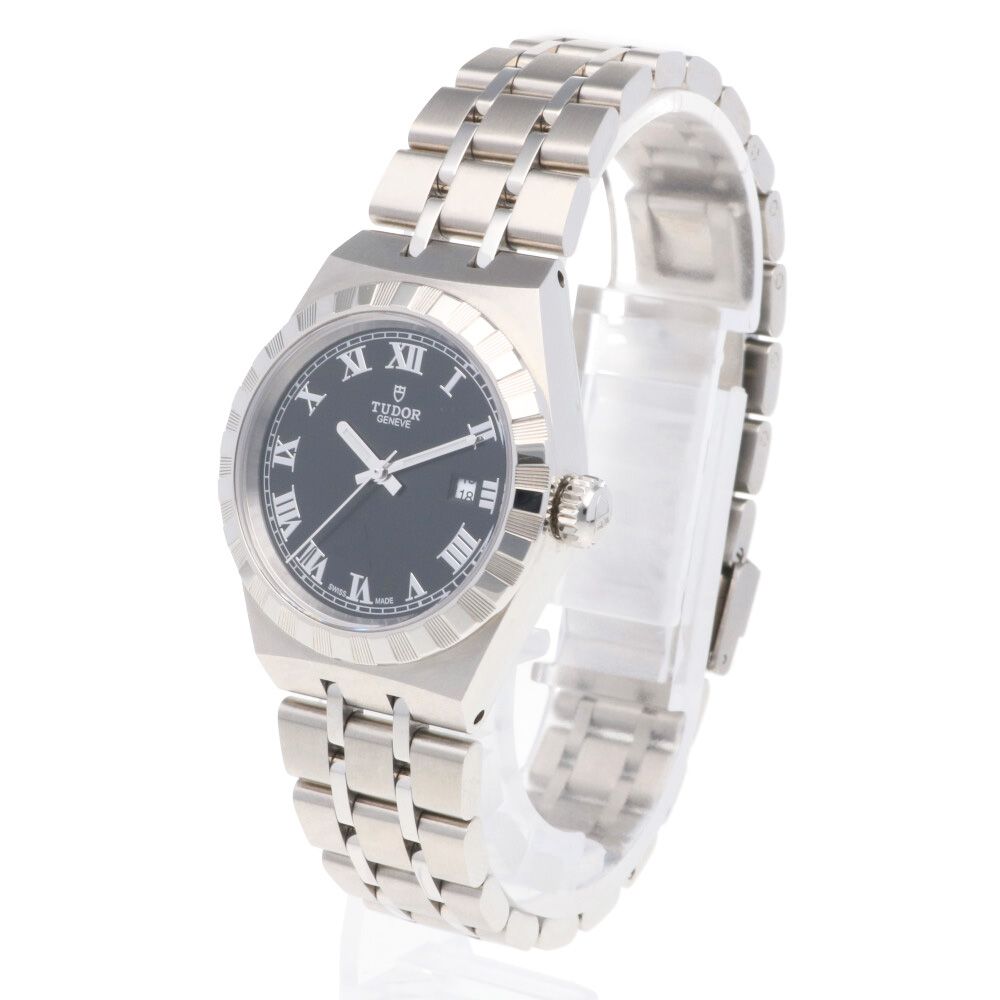 チュードル ロイヤル 腕時計 時計 ステンレススチール 28300 自動巻き 