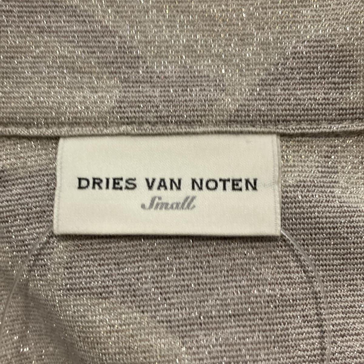 DRIES VAN NOTEN(ドリスヴァンノッテン) ワンピース サイズS