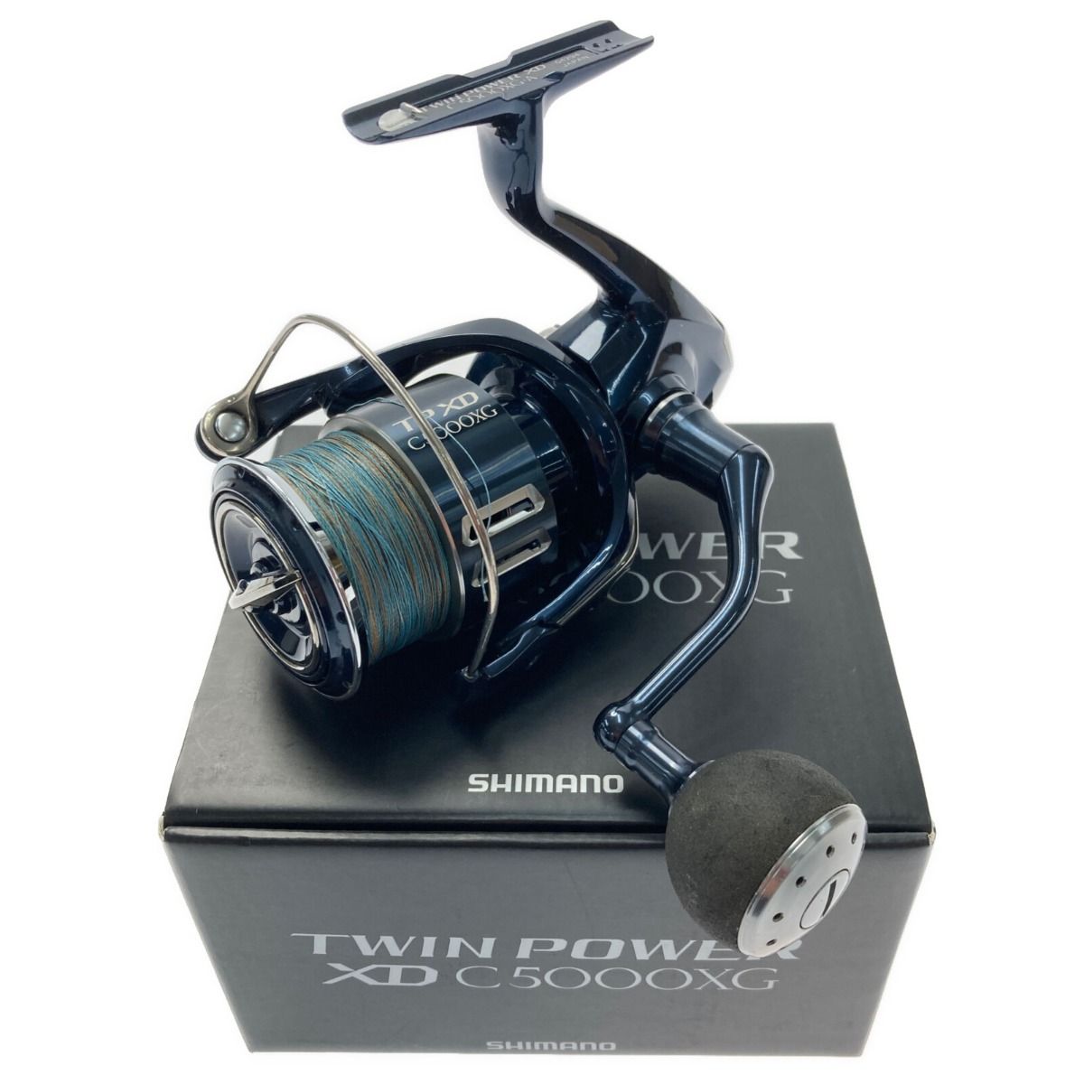 SHIMANO シマノ 21 ツインパワー XD C5000XG 04294 スピニングリール