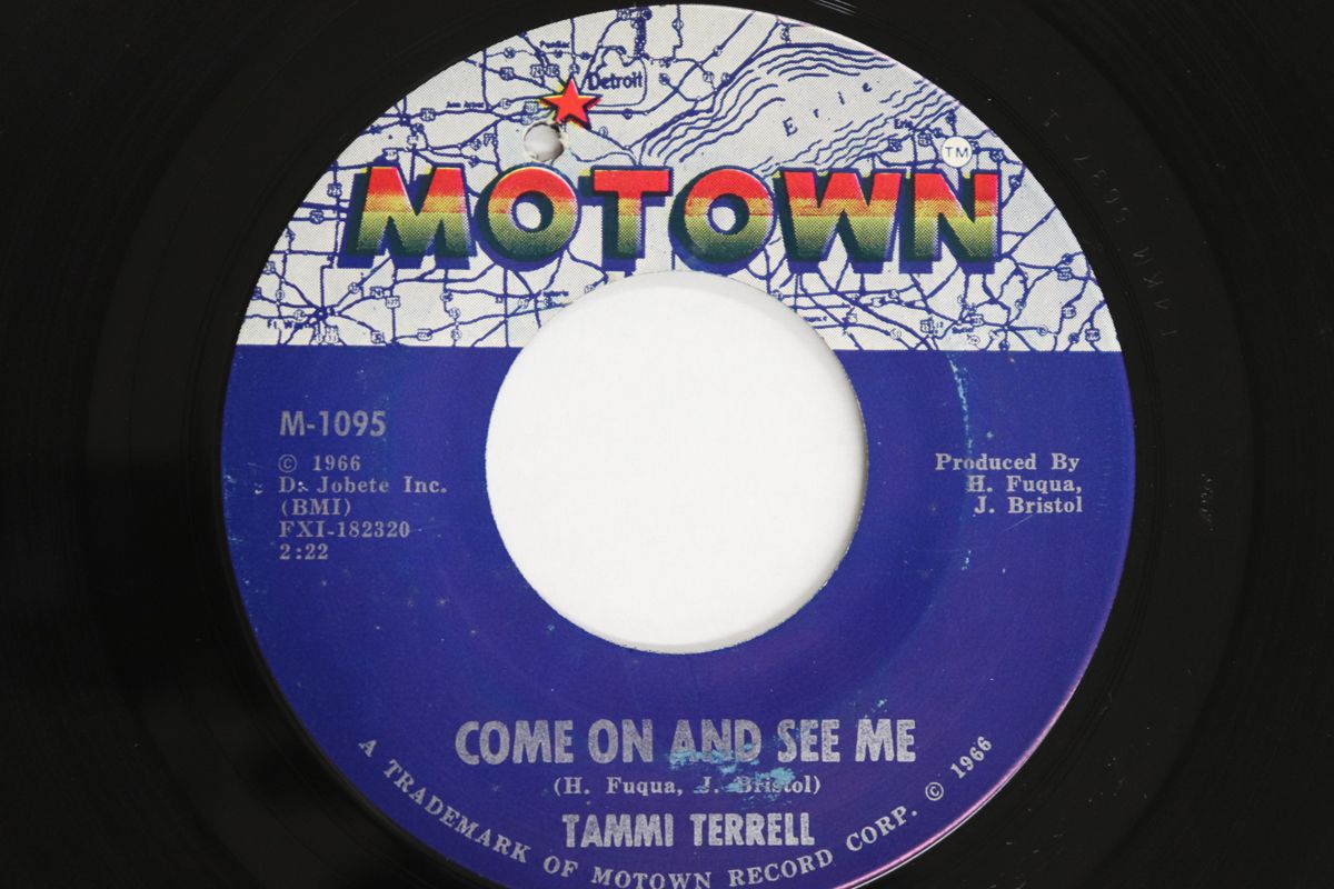 米7” Tammi Terrell Come On And See Me / Baby Dontcha Worry M1095 MOTOWN /00080 米7” Tammi Terrell Come On And See Me / Baby Dontcha Worry M1095