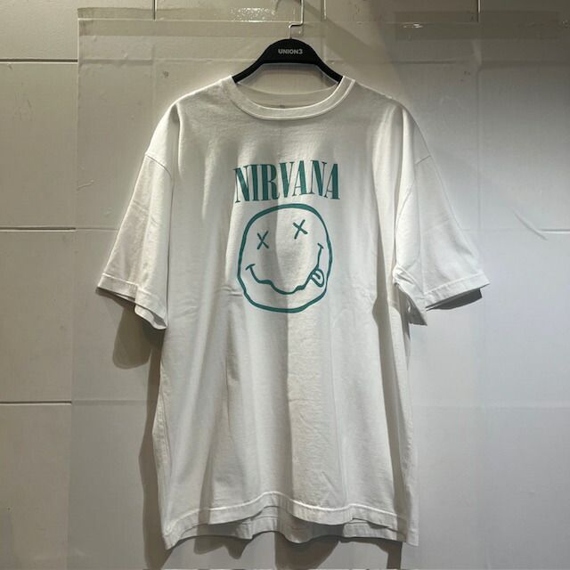 ネイバーフッド Tシャツ　NIRVANA.TEE 241PCNH-ST07S NEIGHBORHOOD 新品 ネイバーフッド NH X NIRVANA.TEE SS-5 T