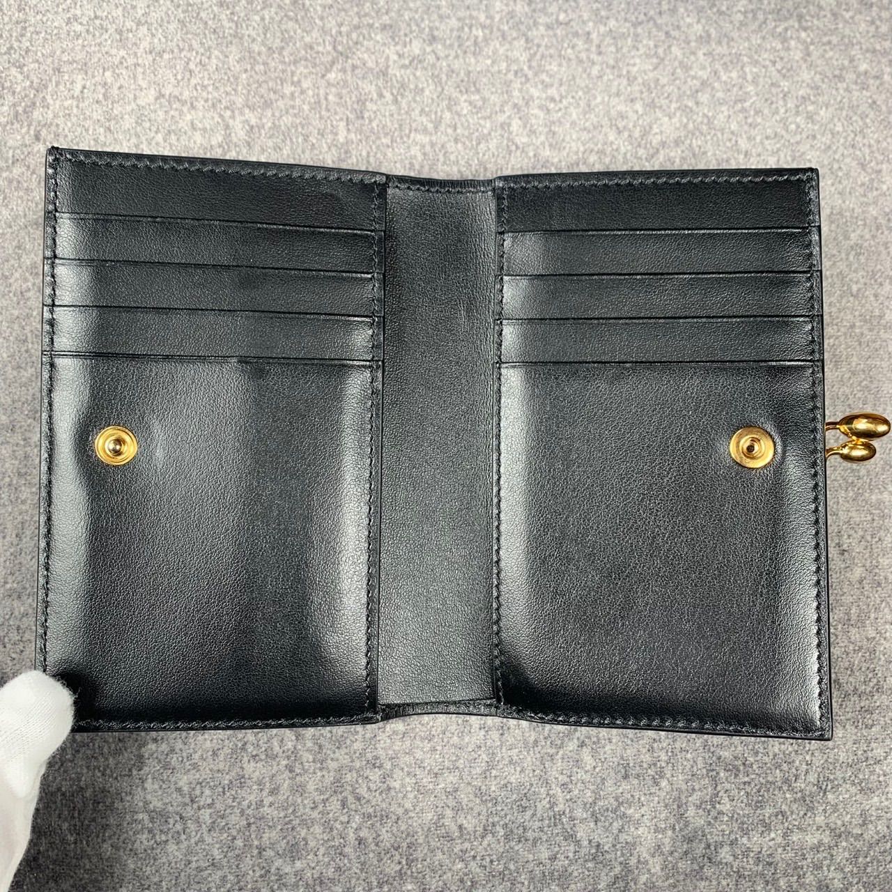JIL SANDER ジルサンダー 二つ折り財布 がま口 GOJI コンパクト 
