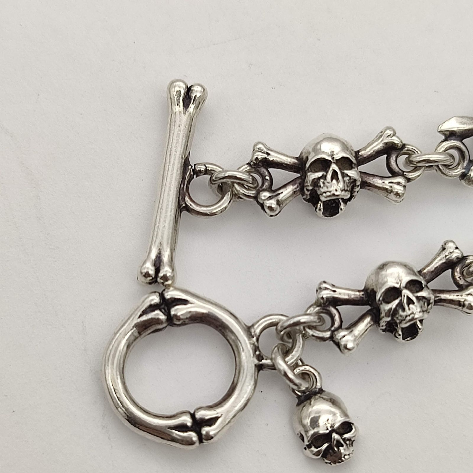 美品!ジャスティンデイビス SBJ522 DOUBLE CROSS ブレスレット DOUBLE CROSS ブレスレット | ジャスティン デイビス（JUSTIN