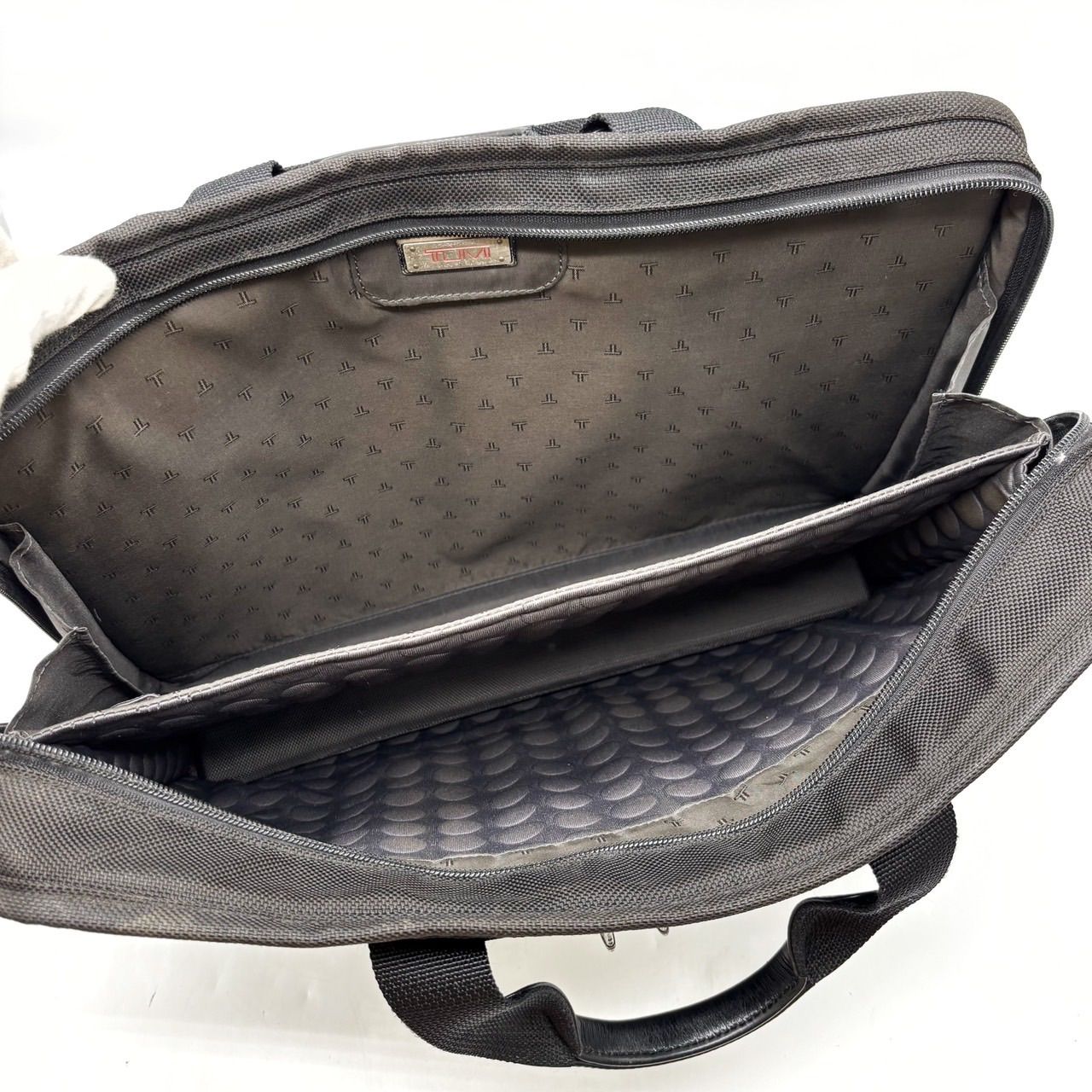格安】 TUMI トゥミ 2way ビジネスバッグ ブリーフケース ショルダー 