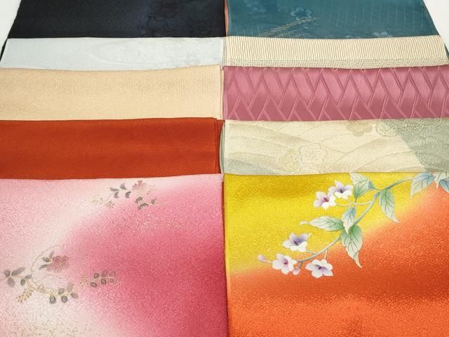 平和屋本店 和装小物 帯揚げ10枚 DZAA10955kh5