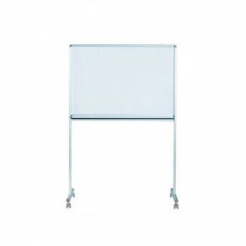 馬印 UDミーティングボード 暗線入 片面ホワイトボード W917×D460×H1374 UDMT23