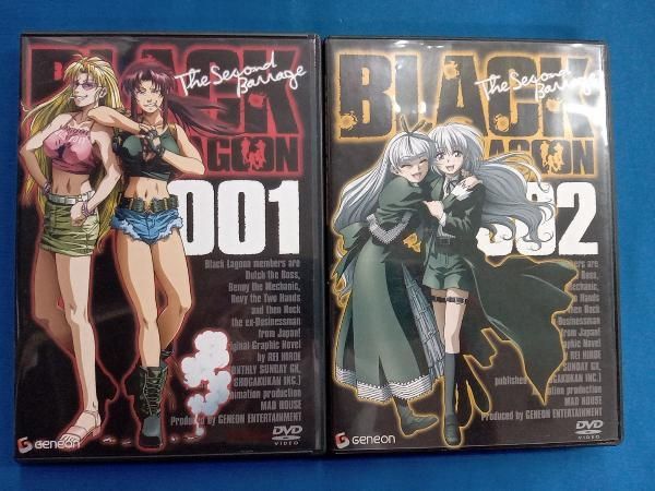 BLACK LAGOON  the second barrage DVD 全巻 51lgXp6SjML._UF894,1000_QL80_.jpg