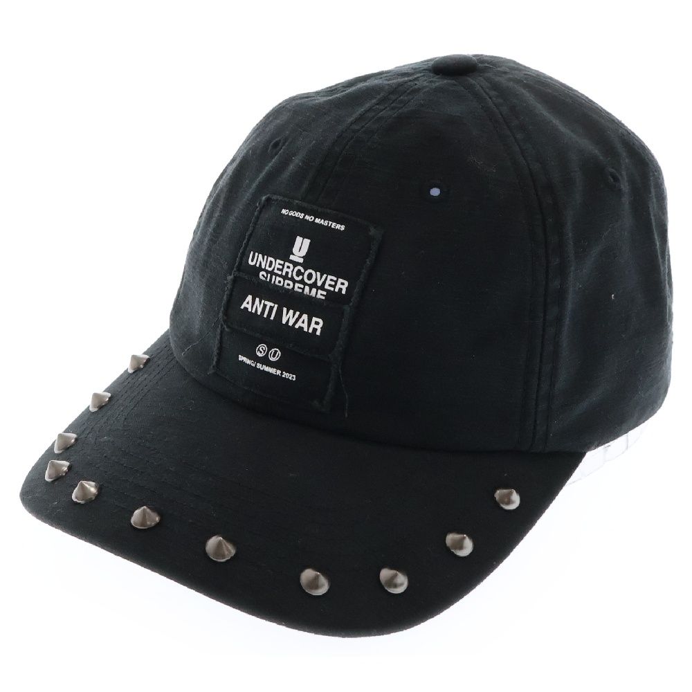SUPREME (シュプリーム) 23SS ×UNDERCOVER Studded 6Panel Cap